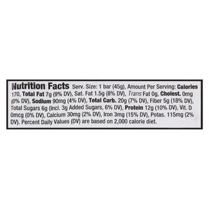 Lenny & Larrys Cookie Bar Chocolate Almond Sea Salt 9/1.59 OZ [UNFI #2775724] [ebt]