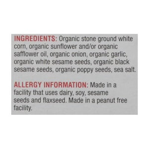 R W Garcia Crackers Gluten Free Organic Everything 6/5.5 OZ [UNFI #2678738] [ebt]