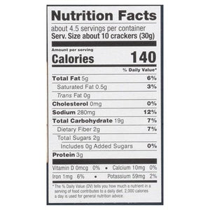 Patagonia Provisions Crackers Organic Rosemary Garlic 6/4.4 OZ [UNFI #2968378] [ebt]