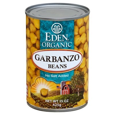 Eden Foods Garbanzo Beans 12/15 OZ [UNFI #0260307] [ebt]