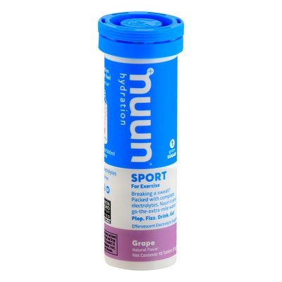 Nuun Sport Tablets Grape 8/10 TAB [UNFI #1791326] T
