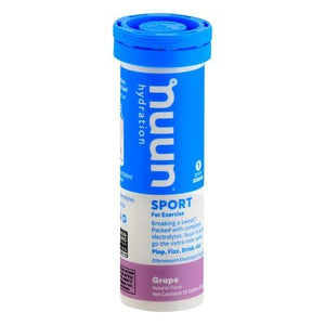 Nuun Sport Tablets Grape 8/10 TAB [UNFI #1791326] T