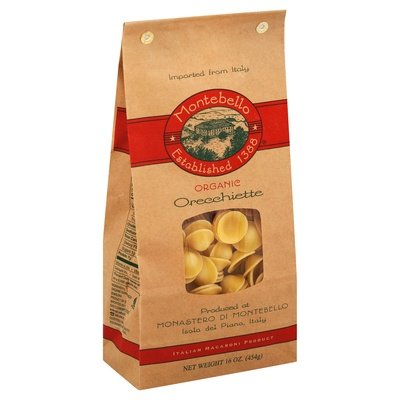 Montebello Orecchiette Organic 12/1 LB [UNFI #1499599] [ebt]