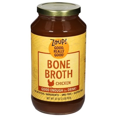 Zoup! Good, Really Good Bone Broth Chicken 6/32 OZ [UNFI #1802230] [ebt]