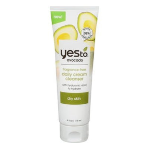 Yes To Daily Cream Cleanser Fragrance-Free Dry Skin 4 OZ [UNFI #2672988] T