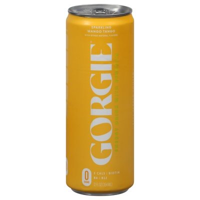 Gorgie Energy Drink with Benefits Mango Tango Sparkling 12/12 OZ [UNFI #2994986] [ebt] T