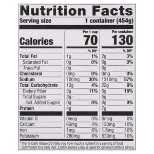 Kettle & Fire Hearty Soup Vegetable & Quinoa 6/16 OZ [UNFI #2981306] [ebt]