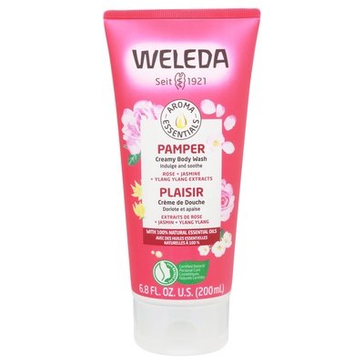 Weleda Pamper Creamy Body Wash 1/6.8 OZ [UNFI #2714392] T