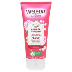 Weleda Pamper Creamy Body Wash 1/6.8 OZ [UNFI #2714392] T