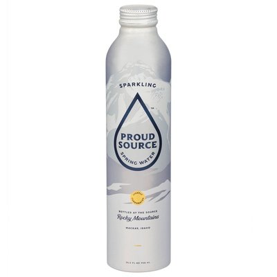 Proud Source Spring Water Sparkling Lightly Carbonated 12/25.3 OZ [UNFI #2666162] [ebt] T