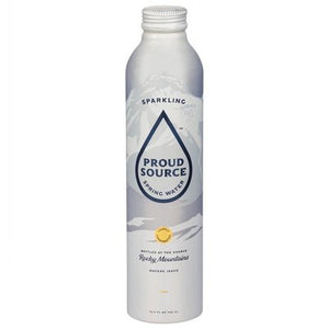 Proud Source Spring Water Sparkling Lightly Carbonated 12/25.3 OZ [UNFI #2666162] [ebt] T