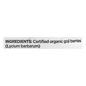 Navitas Organics Berries Organic Goji 12/8 OZ [UNFI #1270693] [ebt]