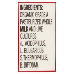 White Mountain Foods Yogurt Organic Bulgarian Probiotic 6/32 OZ [UNFI #1365261] [ebt]