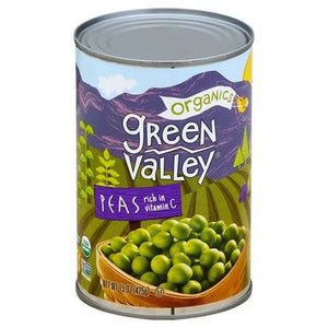 Green Valley Organics Peas 12/15 OZ [UNFI #2481703] [ebt]
