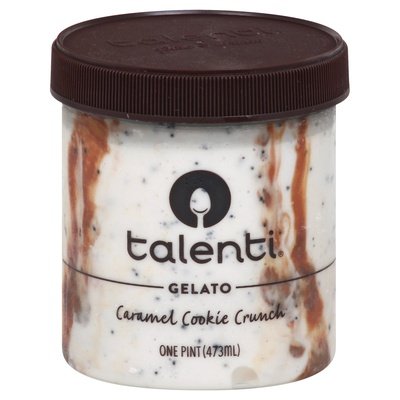 Tgs Caramel Cky Gelato 8/16 OZ [UNFI  #0280263]