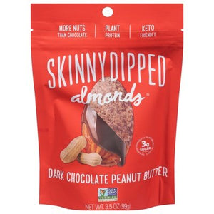 Skinnydipped Almonds Dark Chocolate Peanut Butter 10/3.5 OZ [UNFI #2343440] [ebt]