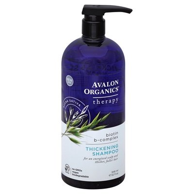 Avalon Organics Shampoo Thickening Biotin B-Complex 1/32 OZ [UNFI #1163179] T