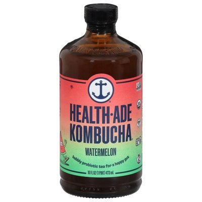 Health-Ade Kombucha Watermelon 12/16 OZ [UNFI #2597763] [ebt]