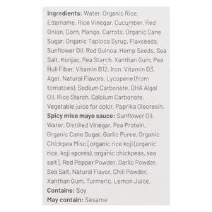 Konscious Salmon Poke Bowl Vegan 8/10.3 OZ [UNFI  #2973592]