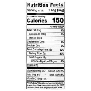 Natierra Raspberries Organic 12/1.3 OZ [UNFI #1149657] [ebt]