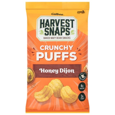 Harvest Snaps Crisps Honey Dijon Crunchy Puffs 12/4.2 OZ [UNFI #2984516] [ebt]