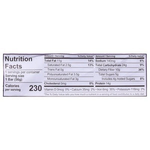 Aloha Protein Bars Chocolate Caramel Pecan 12/1.98 Z [UNFI #2970978] [ebt]