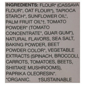 Made Good Star Puffed Crackers Organic Pizza Flavor 6/4.26 OZ [UNFI #2781250] [ebt]