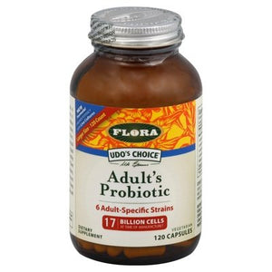 Flora Probiotic Adults Vegetarian Capsules 120 CAP [UNFI #2260032] [ebt]