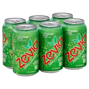 Zevia Soda Zero Calorie Mountain Zevia 4/6/12 OZ [UNFI #2980514] [ebt] T