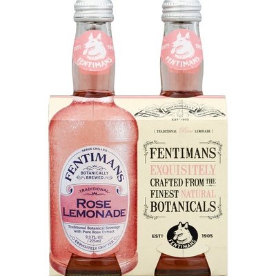 Fentmn Rose Lemonade 6/4/9.3 OZ [UNFI #1126564] [ebt] T