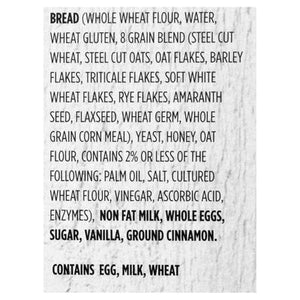 Good Food Made Simple Cinnamon French Toast 8/13.56 Z [UNFI  #2713717]