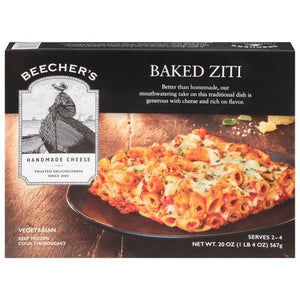 Beechers Baked Ziti 8/20 OZ [UNFI  #2973535]