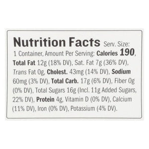 La Fermiere Yogurt Creamy Whole Milk Rose 6/4.9 OZ [UNFI #2722155] [ebt]