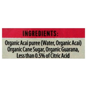 Pitaya Acai + Guarana 8/14 OZ [UNFI  #2516920]