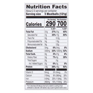 Beyond Meat Meatballs Italian Style 8/10 OZ [UNFI  #2679520]