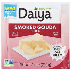Daiya Cheese Dairy-Free Smoked Gouda Block 8/7.1 OZ [UNFI #1605591] [ebt]