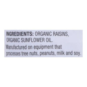 Made In Nature Raisins Organic Unsulfured 6/12 OZ [UNFI #2805075] [ebt]