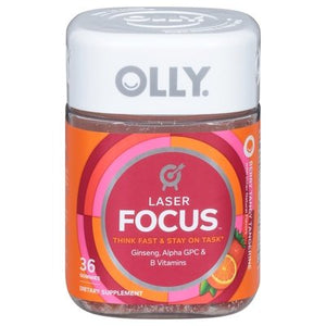 Olly Focus Berry Tangy Tangerine 1/36 CT [UNFI #2510519] T
