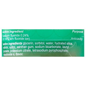 Hello Products Toothpaste Fluoride Anticavity Magical Mermaid Orange Dreamsicle 4.2 OZ [UNFI #3037611] T
