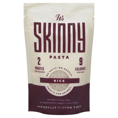 Its Skinny Pasta Pasta Rice 6/9.52 OZ [UNFI #2651446] [ebt]