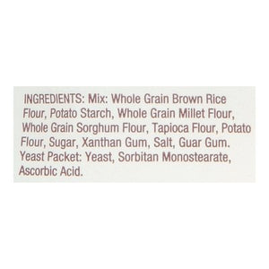 Bobs Red Mill Pizza Crust Mix Gluten Free 4/16 OZ [UNFI #2597086] [ebt]