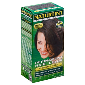 Naturtint Hair Color Permanent Light Chestnut Brown 5N 1/5.6 OZ [UNFI #108217] T