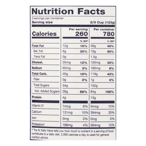 Jenis Lemon & Blueberry Parfait 8/16 OZ [UNFI  #2457745]