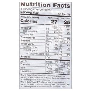 Fresh Bellies Snack Strawberry Feels Forever 6/.75 OZ [UNFI #2545549] [ebt]