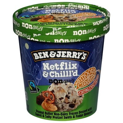 B&J Nd Ntflx Chlld Icrm 8/PINT [UNFI  #2551976]