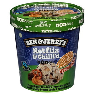 B&J Nd Ntflx Chlld Icrm 8/PINT [UNFI  #2551976]