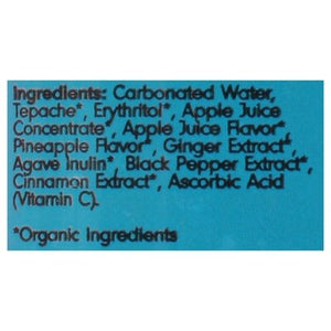 De La Calle Fermented Beverage Ginger Manzana Original 12/12 OZ [UNFI #2677391] [ebt] T