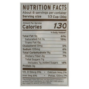 Purely Elizabeth Ancient Grain Granola + Probiotics Honey Almond 6/8 OZ [UNFI #2618775] [ebt]