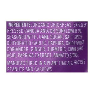 Saffron Road Crunchy Chickpeas Bombay Spice Hot 12/6 OZ [UNFI #2865848] [ebt]