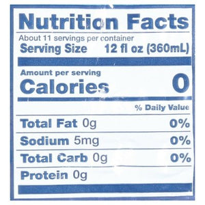 Crystal Geyser Alpine Spring Water Natural 6/1 Gal [UNFI #0724559] [ebt] T